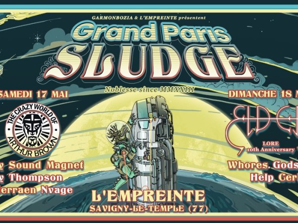 GRAND PARIS SLUDGE 2025&nbsp;!