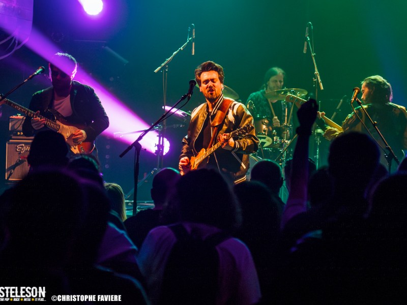 SEVEN AGES – GOING FORWARD,  le report&nbsp;!