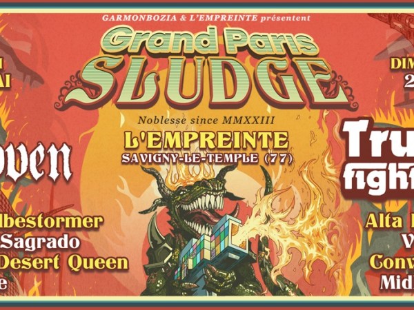 Grand Paris Sludge 2026&nbsp;!